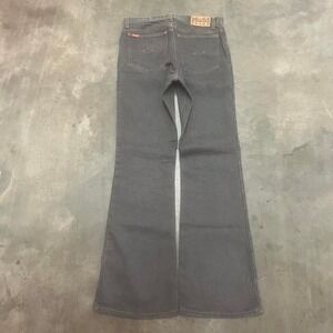 Vintage Y2K women's mud jeans grey flare bootcut bell‎ bottom